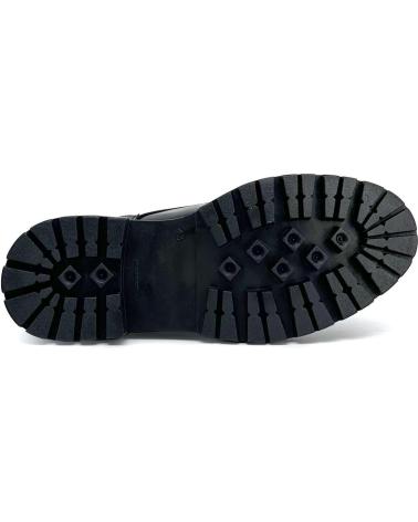 Botines de Hombre DUCA DI MORRONE CIRO - LEATHER BLACK