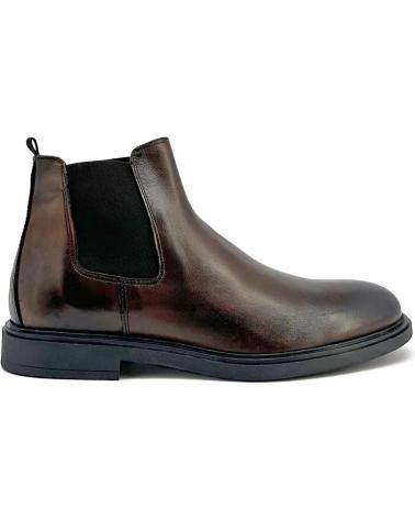Botins de Homem DUCA DI MORRONE MARTINO - LEATHER BROWN