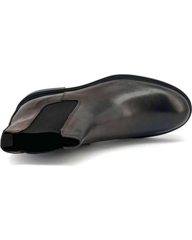 Stivaletti per Uomo DUCA DI MORRONE MARTINO - LEATHER BROWN