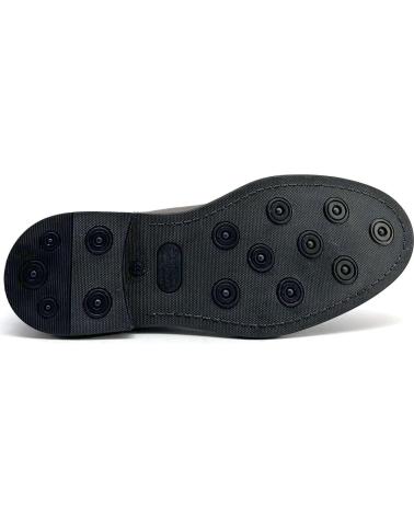Stivaletti per Uomo DUCA DI MORRONE MARTINO - LEATHER BROWN