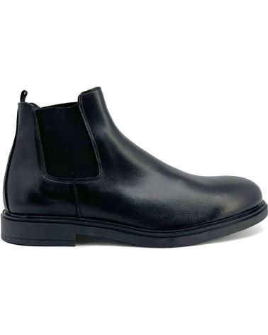 Botines de Hombre DUCA DI MORRONE MARTINO - LEATHER BLACK