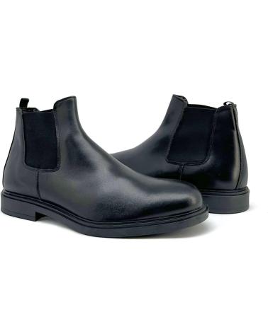 Botines de Hombre DUCA DI MORRONE MARTINO - LEATHER BLACK
