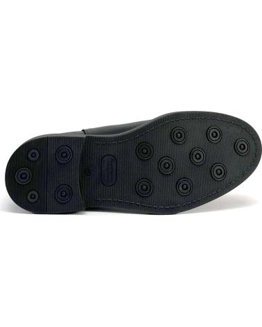 Botines de Hombre DUCA DI MORRONE MARTINO - LEATHER BLACK