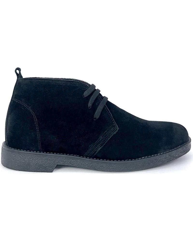 Stivaletti-De-Hombre-DUCA-DI-MORRONE-JURI---SUEDE-BLACK