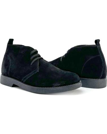 Stivaletti-De-Hombre-DUCA-DI-MORRONE-JURI---SUEDE-BLACK