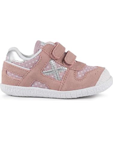 Lässige-sneaker-für-mädchen-MUNICH-BABY-GOAL-8172617-ROSA