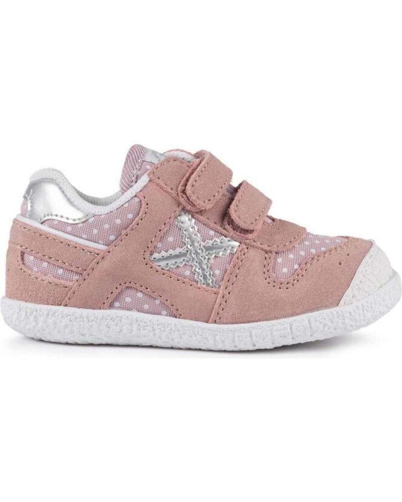 Lässige-sneaker-für-mädchen-MUNICH-BABY-GOAL-8172617-ROSA