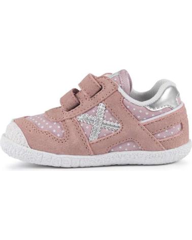 Lässige-sneaker-für-mädchen-MUNICH-BABY-GOAL-8172617-ROSA