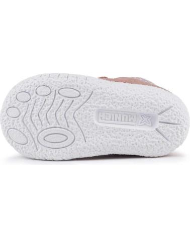 Lässige-sneaker-für-mädchen-MUNICH-BABY-GOAL-8172617-ROSA