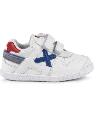 Sneaker für Mädchen und Junge MUNICH BABY GOAL 8172622 BLANCO
