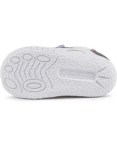Sneaker für Mädchen und Junge MUNICH BABY GOAL 8172622 BLANCO