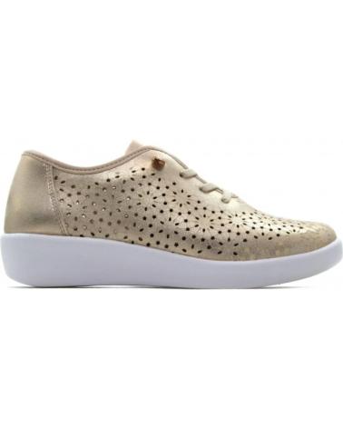 Woman Trainers D`CUTILLAS DOCTOR CUTILLAS DEPORTIVA CONFORT PARA MUJER 38472 COLOR PL CHAMPAGNE
