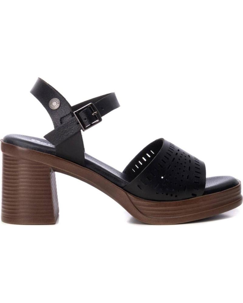 Sandalias de Mujer REFRESH 172523 NEGRO