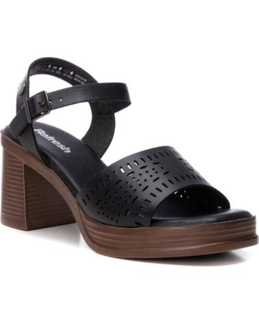 Sandalias de Mujer REFRESH 172523 NEGRO
