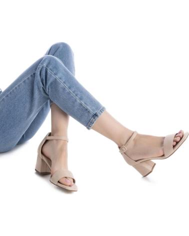 Sandalias de Mujer REFRESH 172584 BEIGE