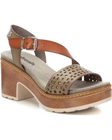 Sandálias de Mulher REFRESH 172845 KAKI