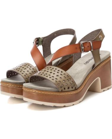 Sandálias de Mulher REFRESH 172845 KAKI