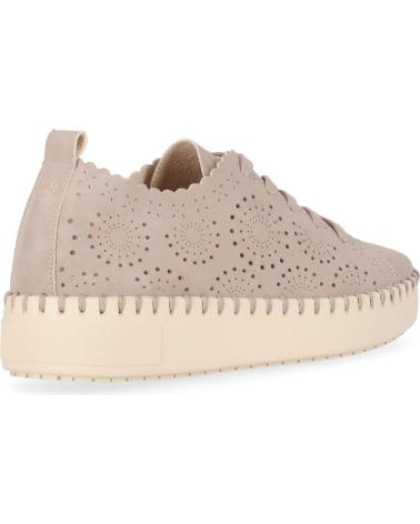 Schuhe für Damen CHIKA10 CARMEN UP 01 TAUPE-TAUPE