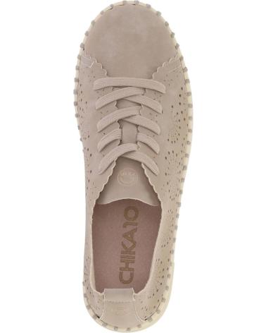 Schuhe für Damen CHIKA10 CARMEN UP 01 TAUPE-TAUPE