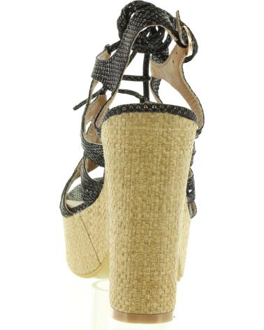 Sandales pour Femme REFRESH 63507 SERPIENTE NEGRO