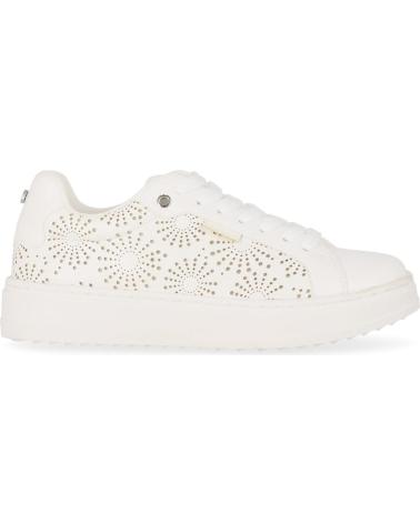 Woman Trainers CHIKA10 NUBIA 04 BLANCO-WHITE