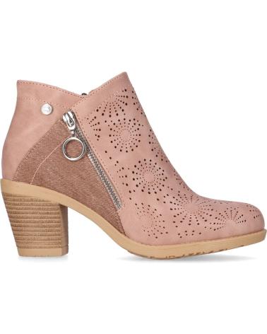 Woman Mid boots CHIKA10 TONIA 16 NUDE-LG PINK