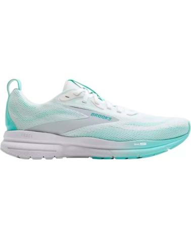 Scarpe sport per Donna BROOKS ZAPATILLAS TRACE 4 PARA MUJER EN COLOR BLANCO BLANCO
