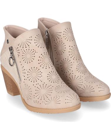 Botines de Mujer CHIKA10 TONIA 16 BEIG-BEIGE