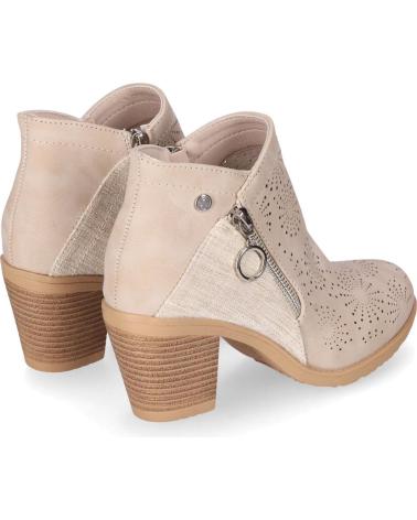 Botines de Mujer CHIKA10 TONIA 16 BEIG-BEIGE