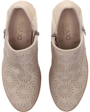 Botines de Mujer CHIKA10 TONIA 16 BEIG-BEIGE