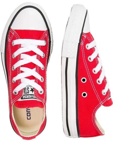 Deportivas de Niña y Niño CONVERSE ALL STAR CT SNEAKERS ZAPATOS DEPORTIVOS NIO 3J236C - ROJO