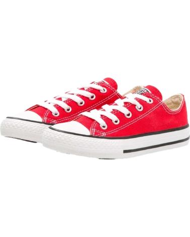 Deportivas de Niña y Niño CONVERSE ALL STAR CT SNEAKERS ZAPATOS DEPORTIVOS NIO 3J236C - ROJO