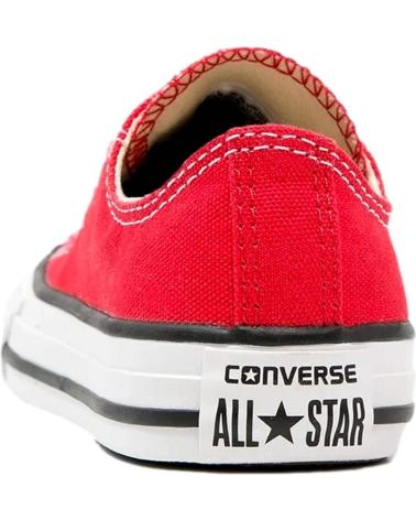 Deportivas de Niña y Niño CONVERSE ALL STAR CT SNEAKERS ZAPATOS DEPORTIVOS NIO 3J236C - ROJO