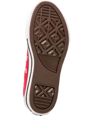 Deportivas de Niña y Niño CONVERSE ALL STAR CT SNEAKERS ZAPATOS DEPORTIVOS NIO 3J236C - ROJO