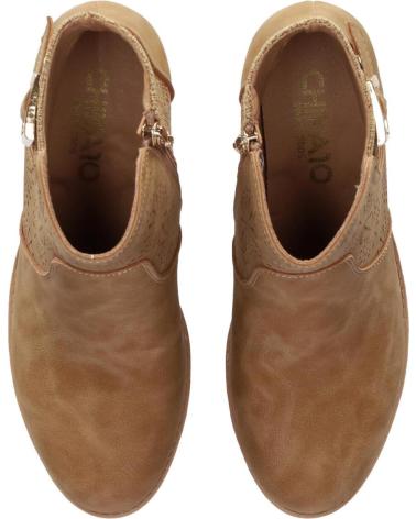 Stivaletti per Donna CHIKA10 TONIA 17 CUERO-TAN