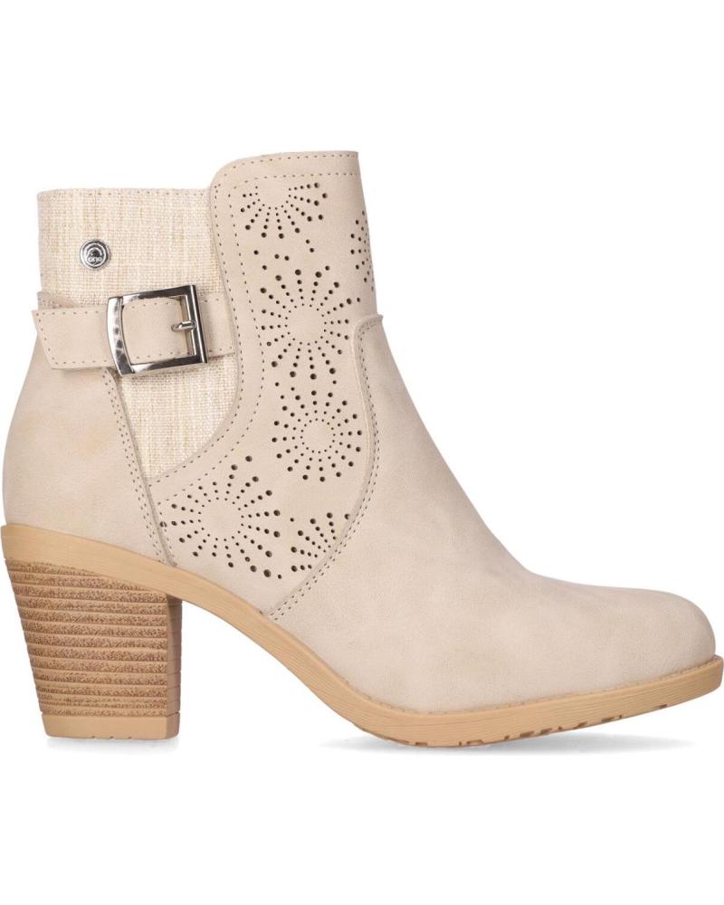 Stivaletti per Donna CHIKA10 TONIA 17 BEIG-BEIGE