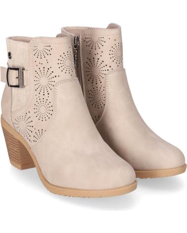 Stivaletti per Donna CHIKA10 TONIA 17 BEIG-BEIGE