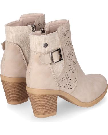 Stivaletti per Donna CHIKA10 TONIA 17 BEIG-BEIGE