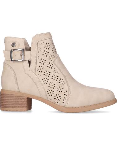 Botins de Mulher CHIKA10 RAMBLA 04 BEIG-BEIGE