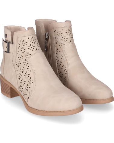 Botins de Mulher CHIKA10 RAMBLA 04 BEIG-BEIGE