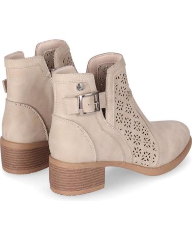 Botins de Mulher CHIKA10 RAMBLA 04 BEIG-BEIGE