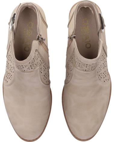 Botins de Mulher CHIKA10 RAMBLA 04 BEIG-BEIGE