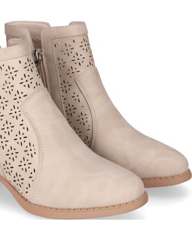 Botins de Mulher CHIKA10 RAMBLA 04 BEIG-BEIGE