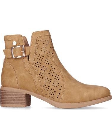 Botins de Mulher CHIKA10 RAMBLA 04 CUERO-TAN