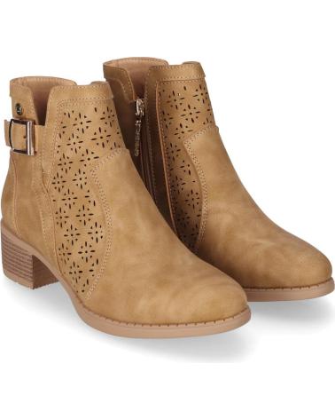 Botins de Mulher CHIKA10 RAMBLA 04 CUERO-TAN