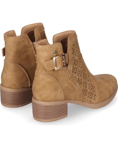 Botins de Mulher CHIKA10 RAMBLA 04 CUERO-TAN