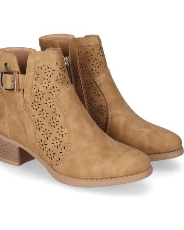 Botins de Mulher CHIKA10 RAMBLA 04 CUERO-TAN