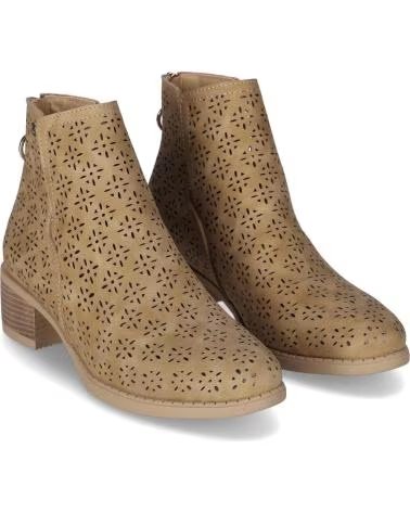 Stivaletti per Donna CHIKA10 RAMBLA 05 CUERO-TAN