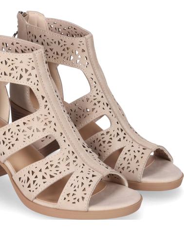 Sandálias de Mulher CHIKA10 ROSALINDA 04 BEIG-BEIGE