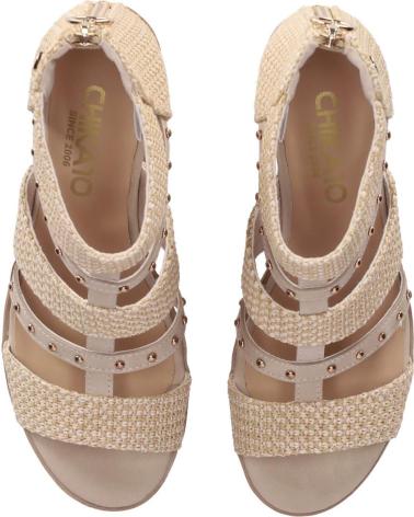 Sandálias de Mulher CHIKA10 ROSALINDA 06 BEIG-BEIGE